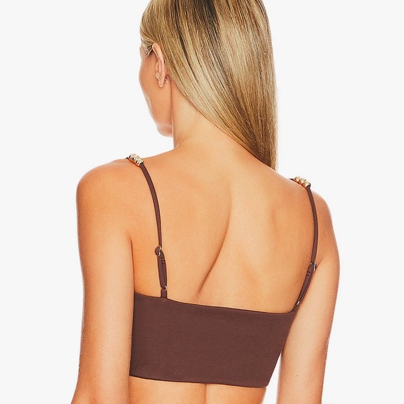 Holly Bralette - Camila Coelho size medium - Picture 2 of 6